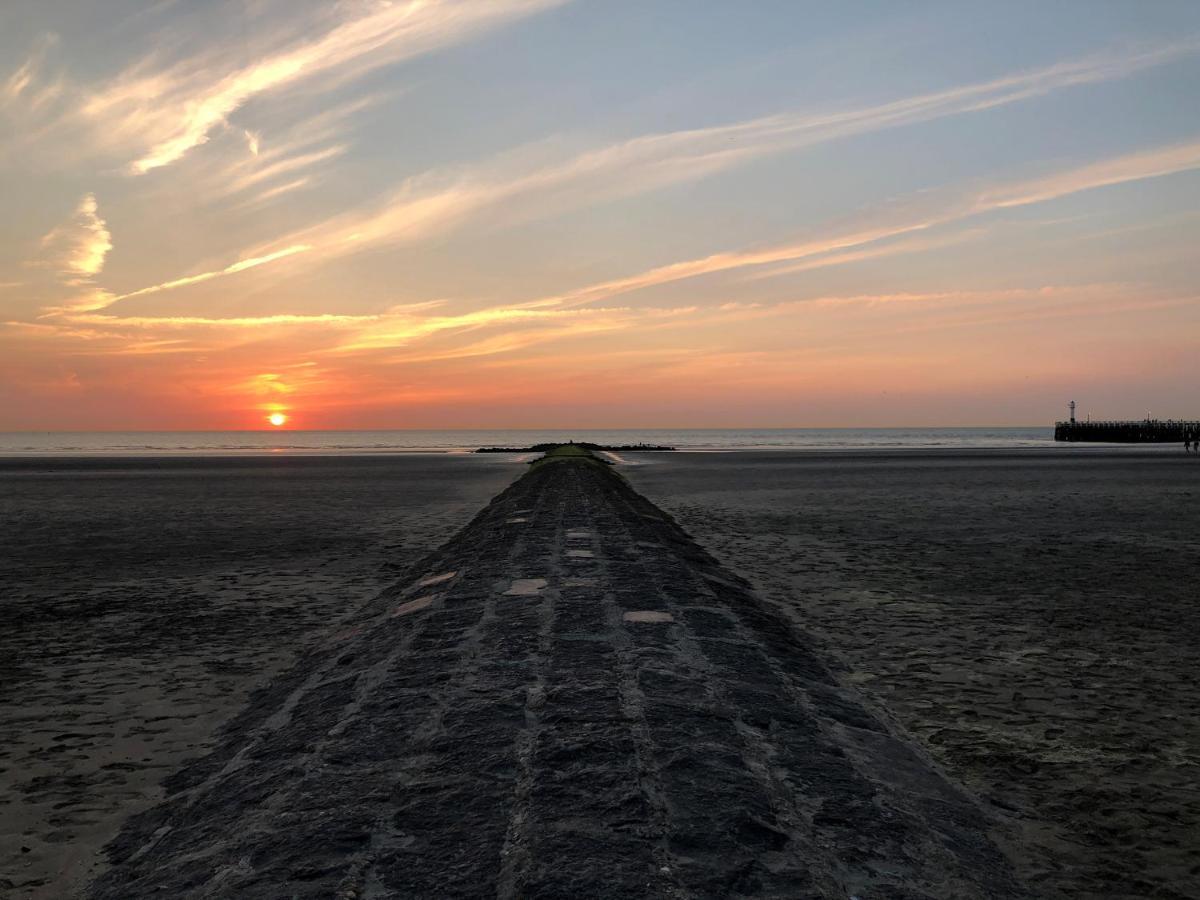 Dune Hotel Nieuwpoort Eksteriør bilde