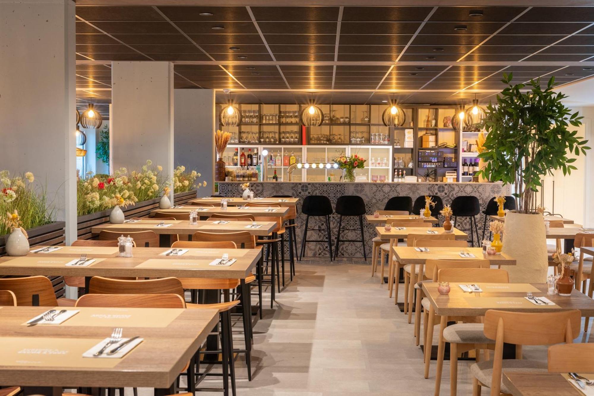 Dune Hotel Nieuwpoort Eksteriør bilde