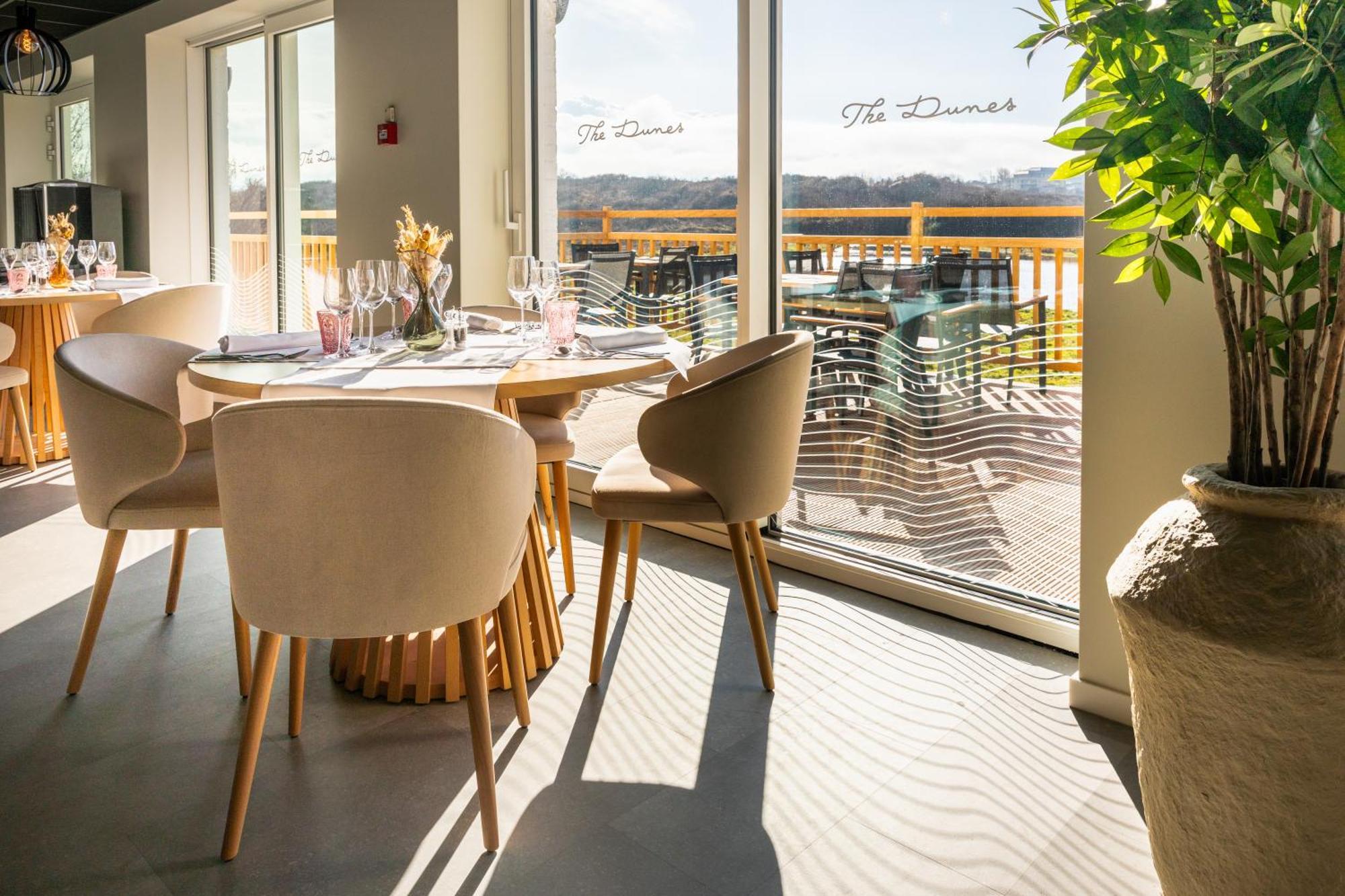 Dune Hotel Nieuwpoort Eksteriør bilde