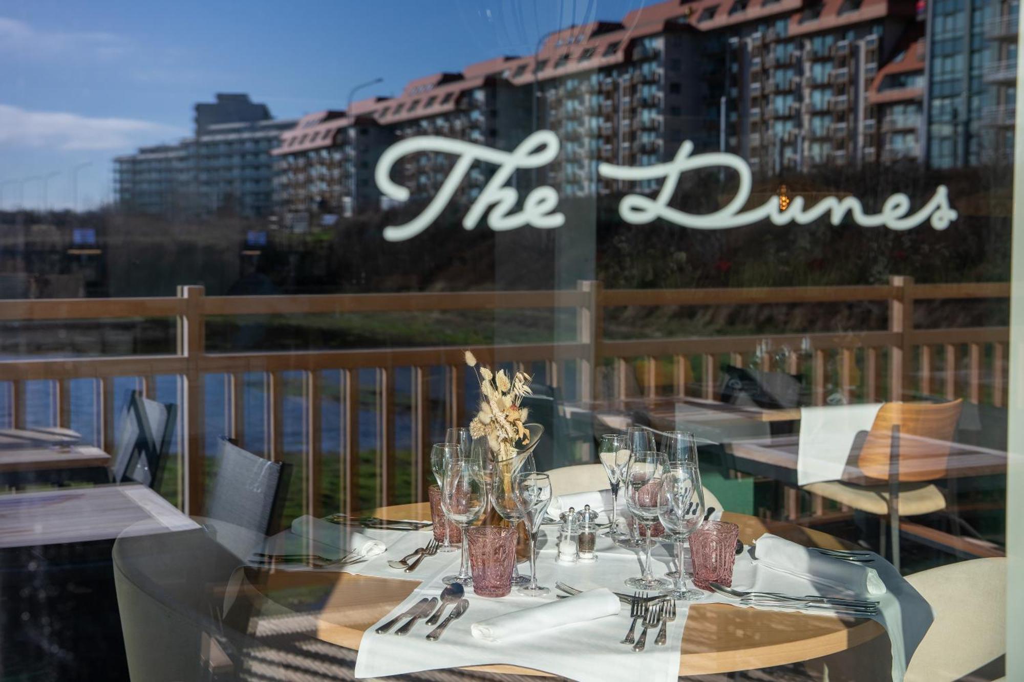 Dune Hotel Nieuwpoort Eksteriør bilde