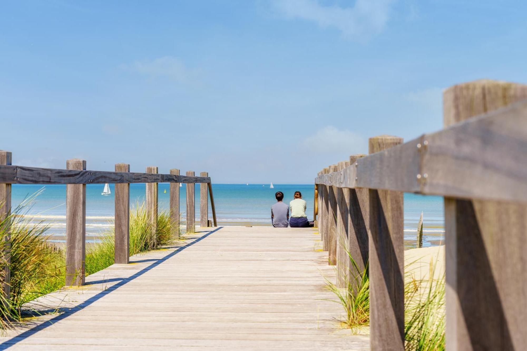 Dune Hotel Nieuwpoort Eksteriør bilde