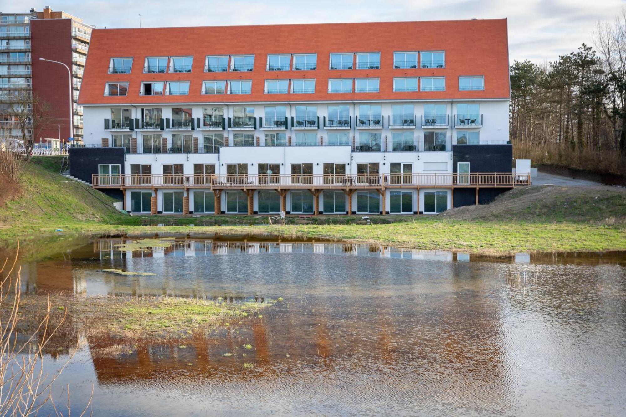 Dune Hotel Nieuwpoort Eksteriør bilde