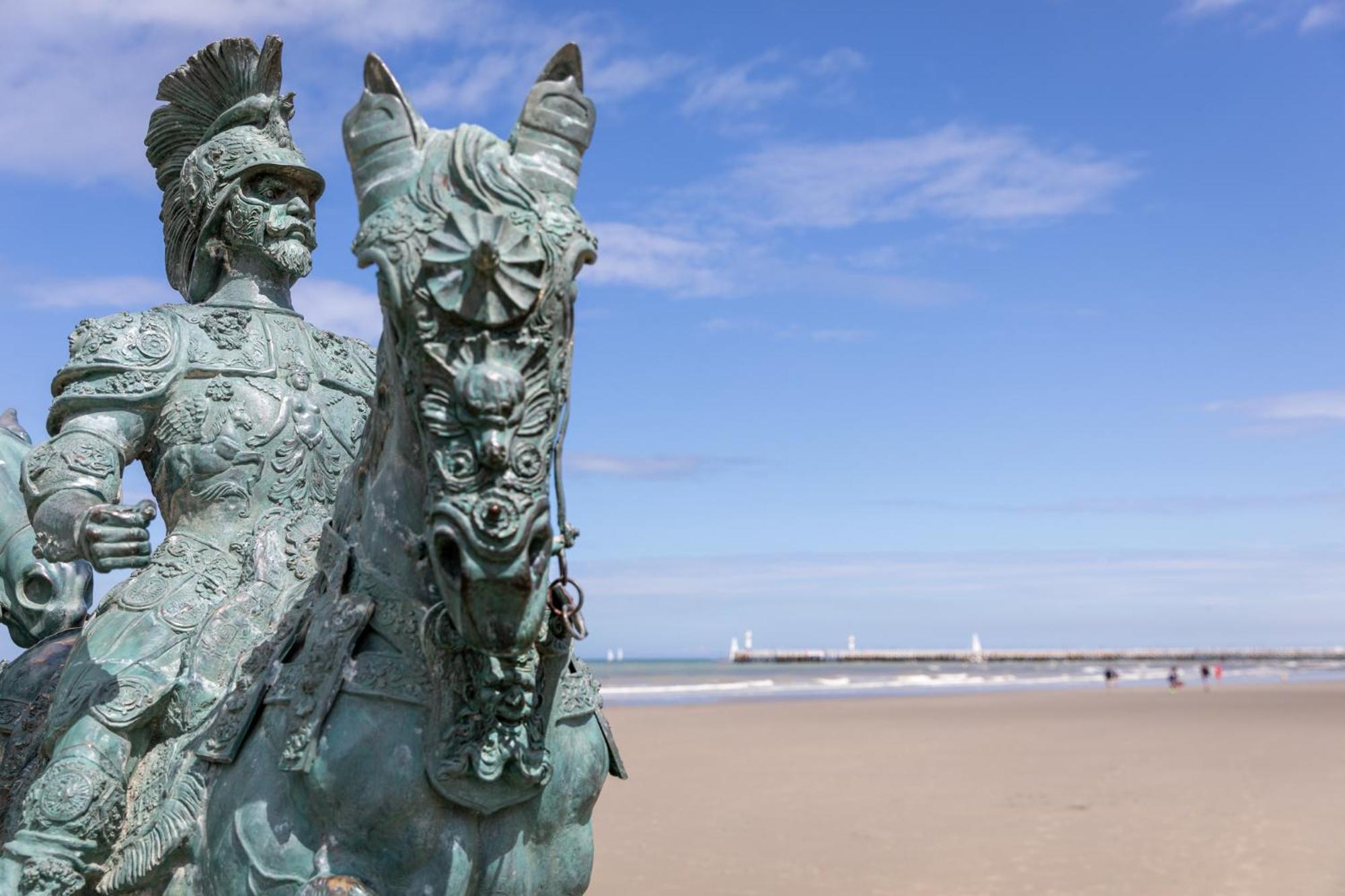 Dune Hotel Nieuwpoort Eksteriør bilde