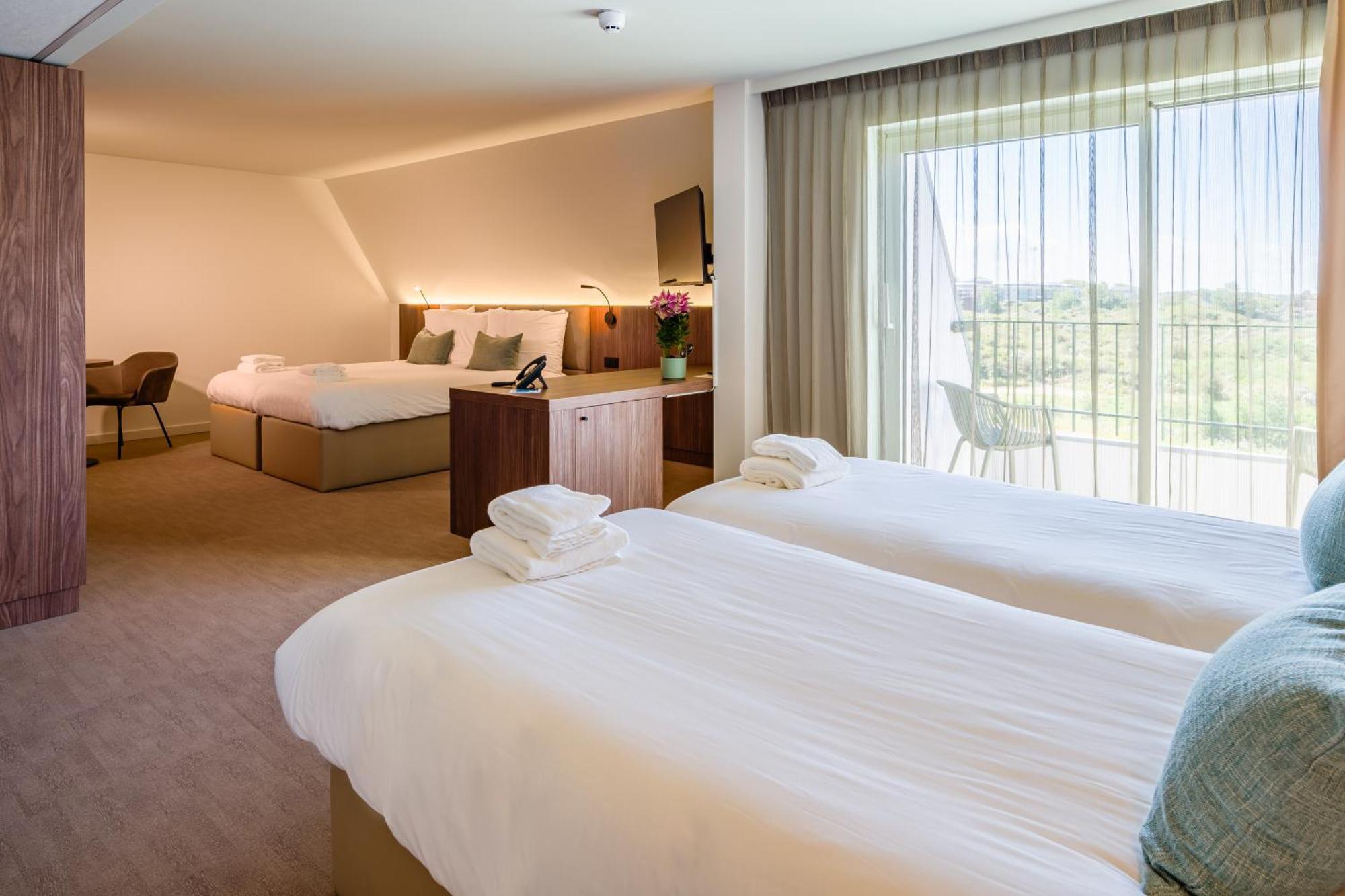 Dune Hotel Nieuwpoort Eksteriør bilde