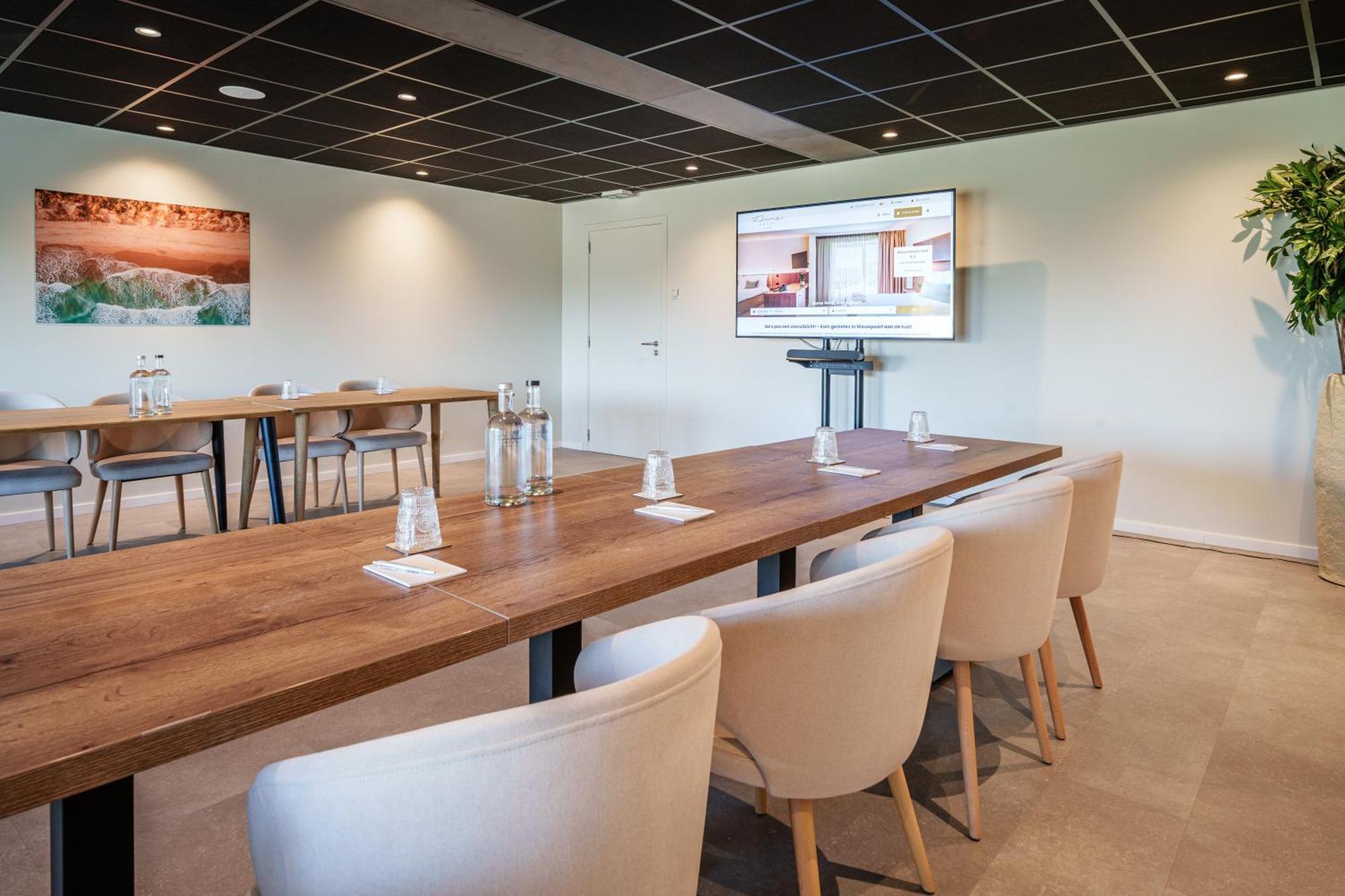 Dune Hotel Nieuwpoort Eksteriør bilde