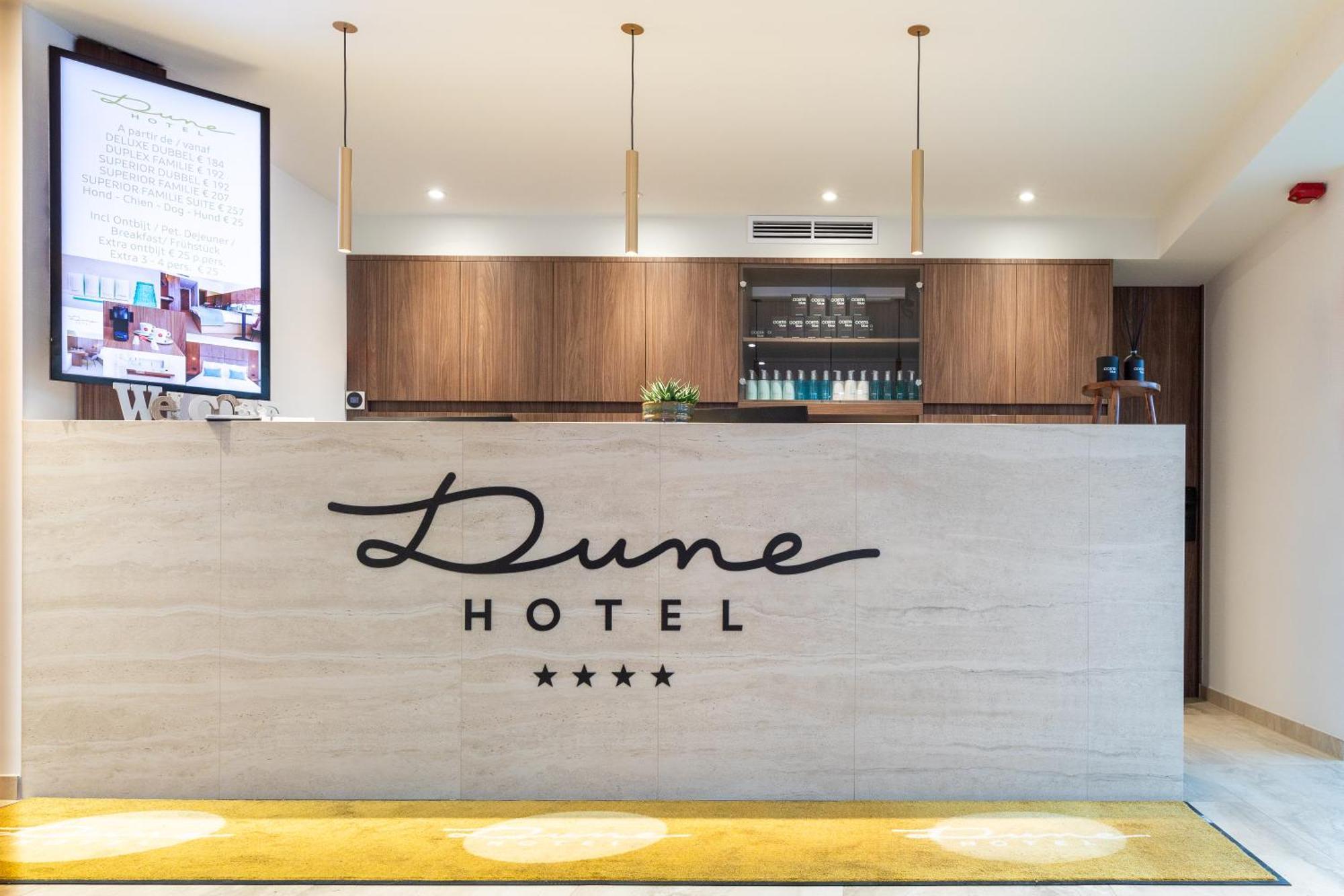 Dune Hotel Nieuwpoort Eksteriør bilde
