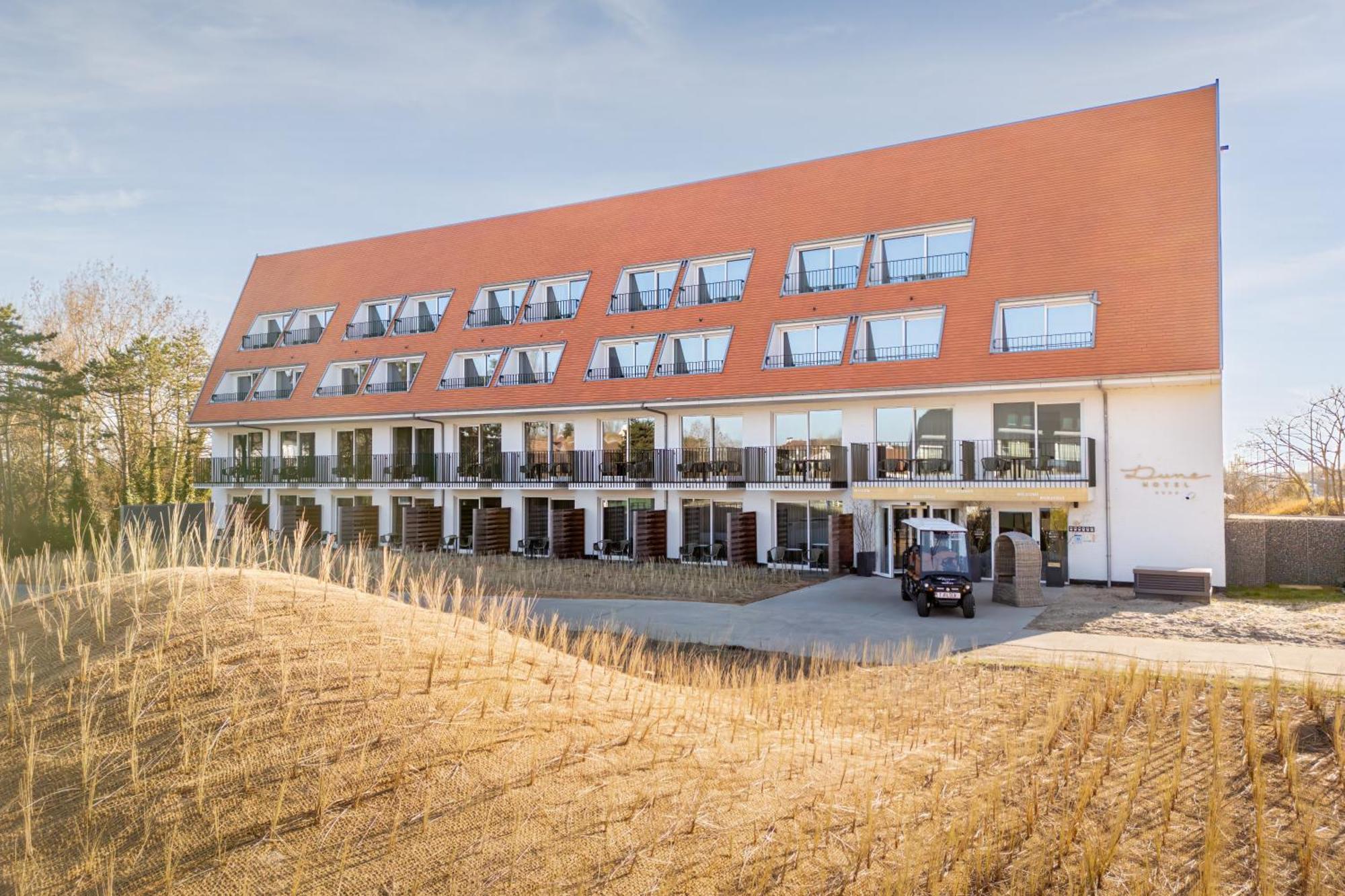 Dune Hotel Nieuwpoort Eksteriør bilde