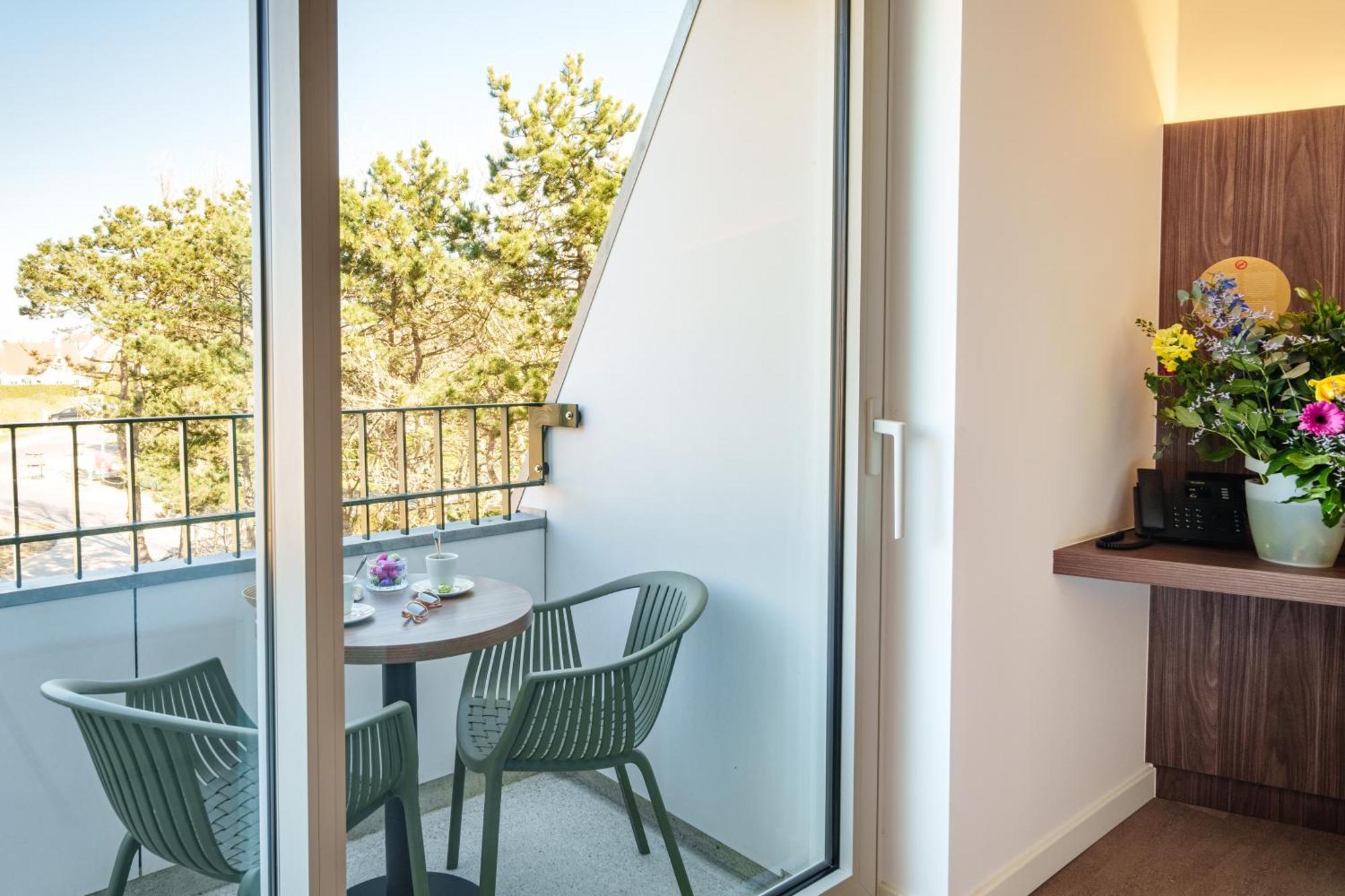 Dune Hotel Nieuwpoort Eksteriør bilde