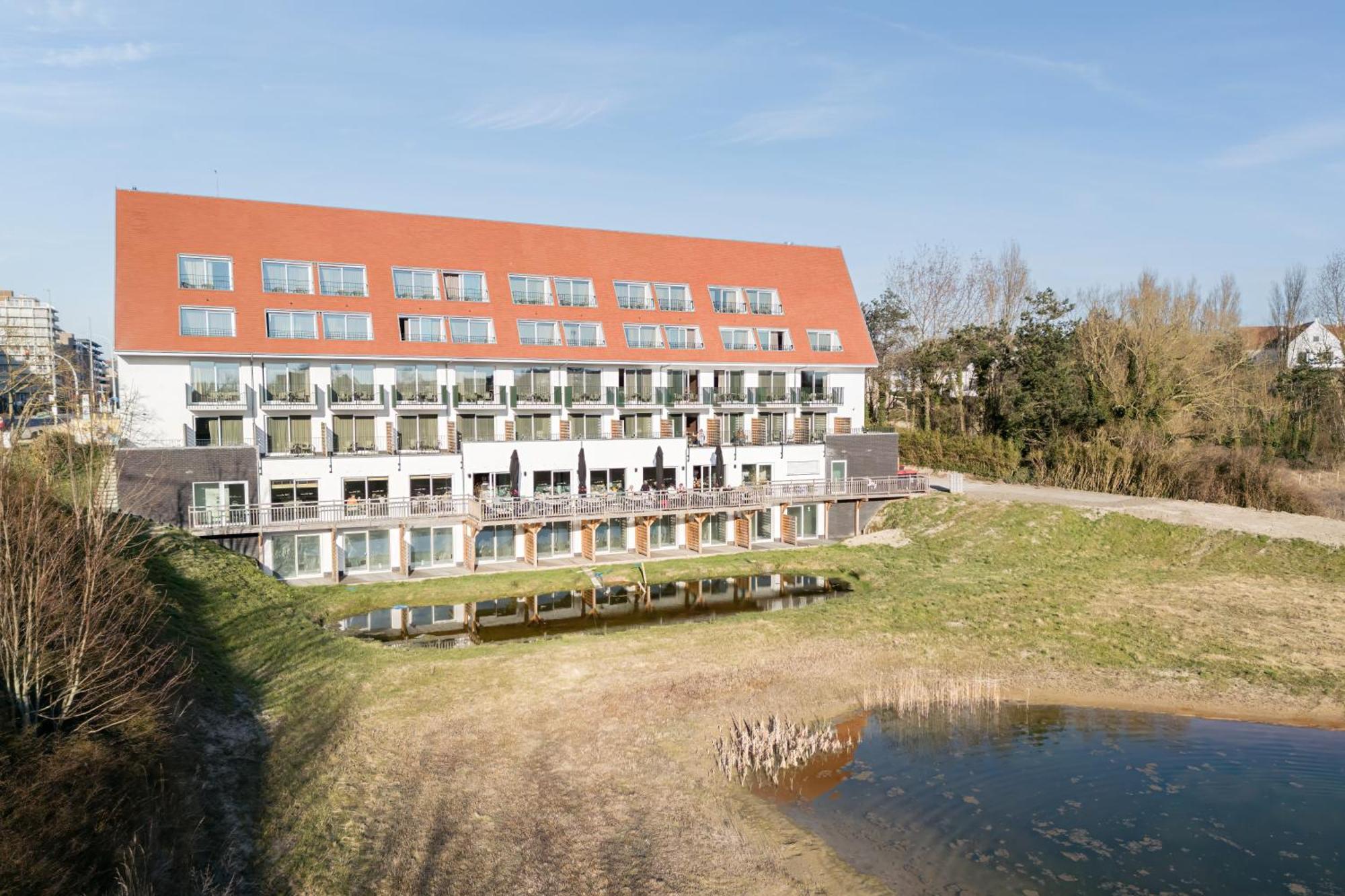 Dune Hotel Nieuwpoort Eksteriør bilde