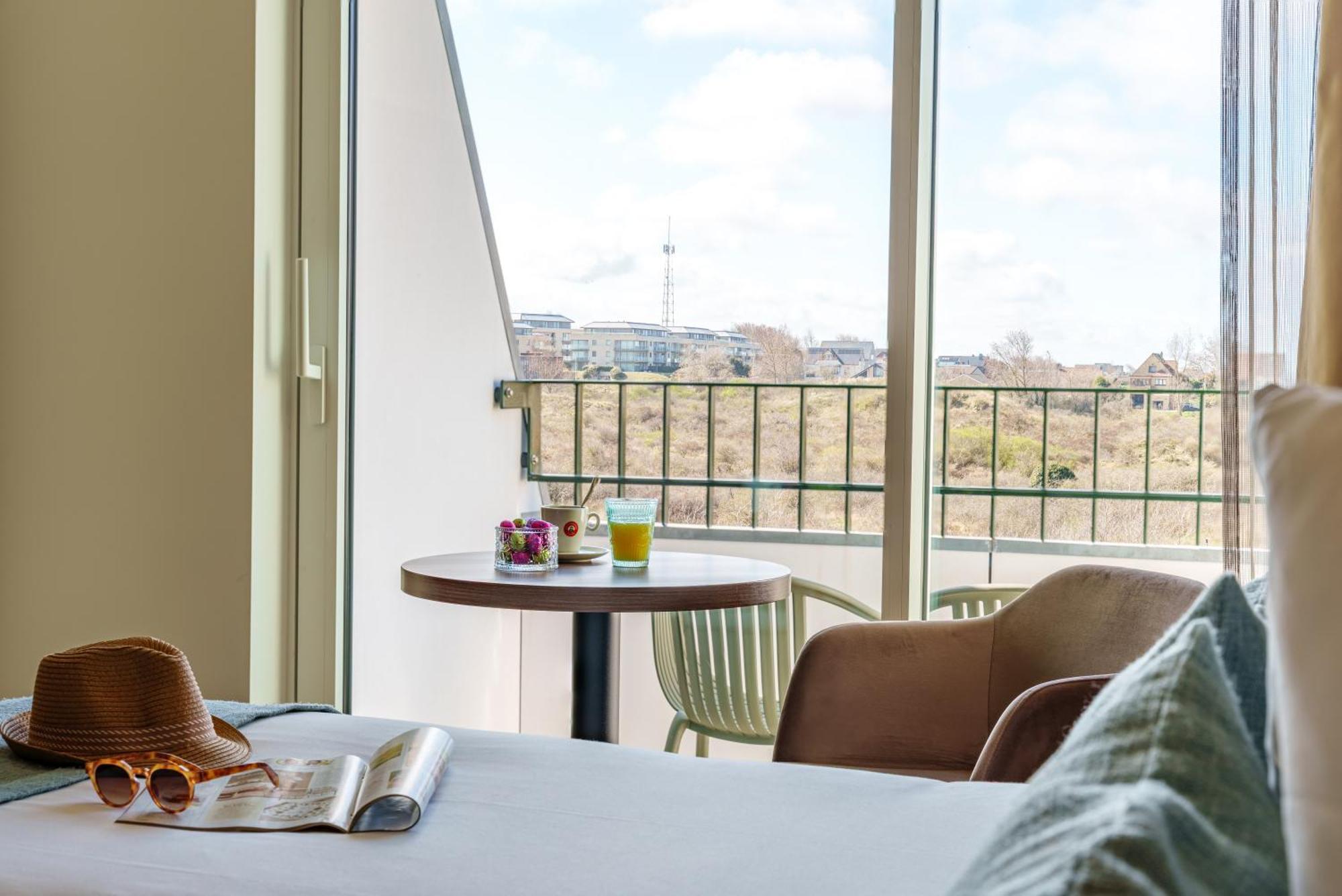 Dune Hotel Nieuwpoort Eksteriør bilde