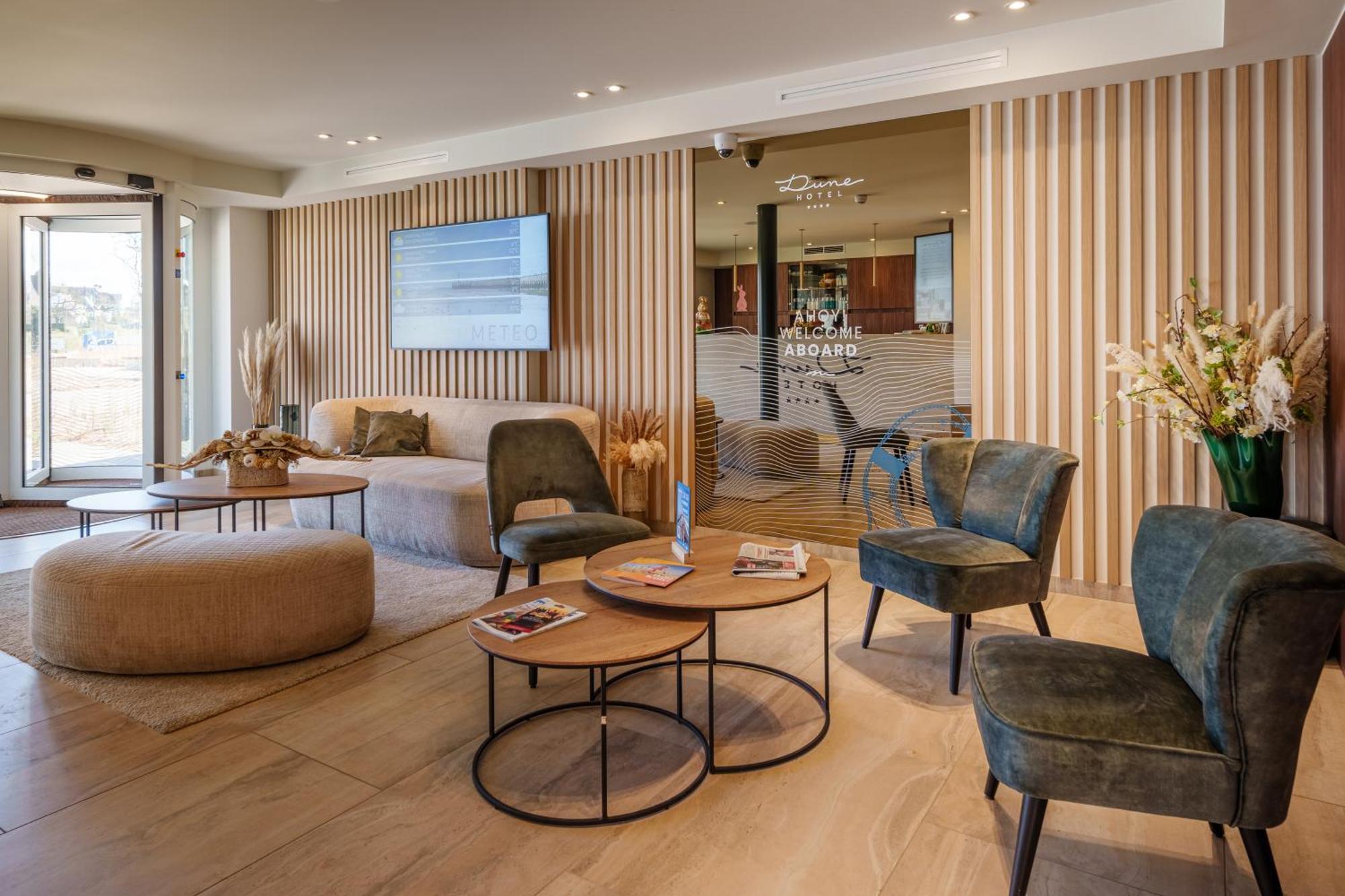 Dune Hotel Nieuwpoort Eksteriør bilde