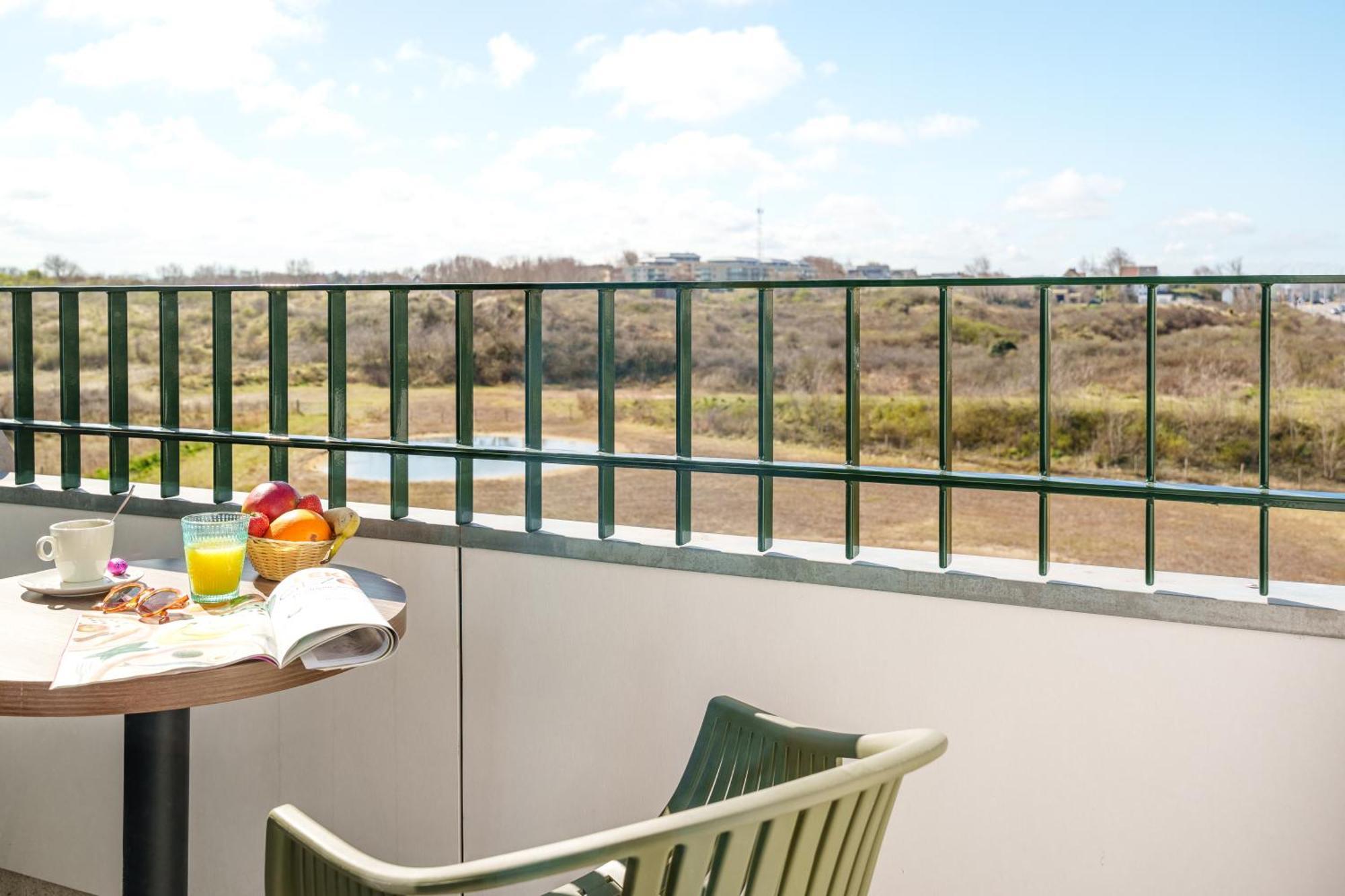 Dune Hotel Nieuwpoort Eksteriør bilde