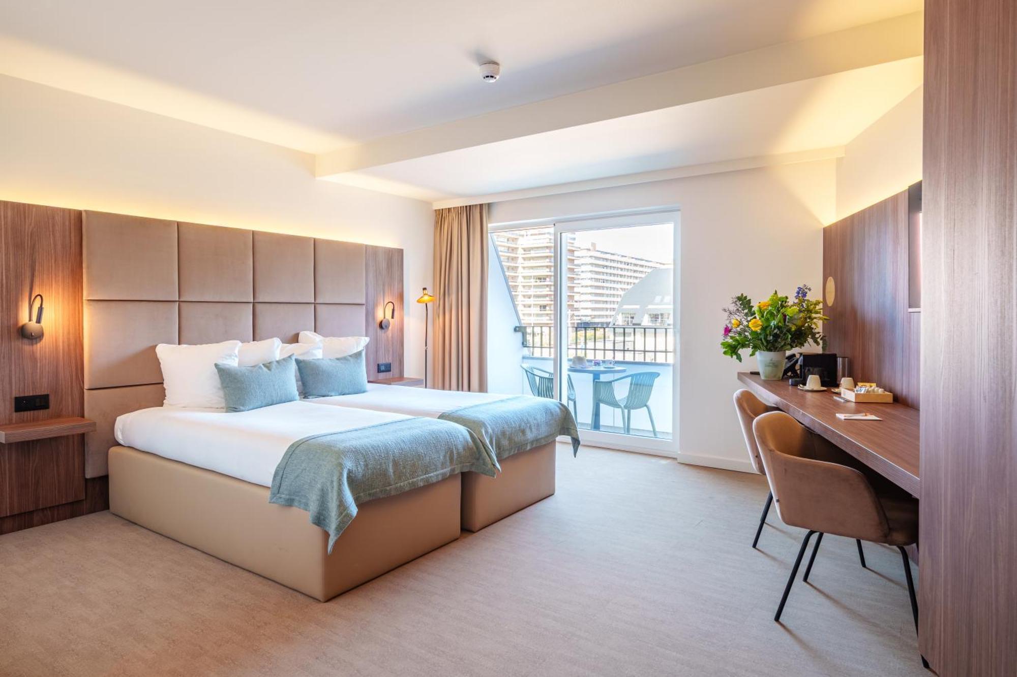 Dune Hotel Nieuwpoort Eksteriør bilde
