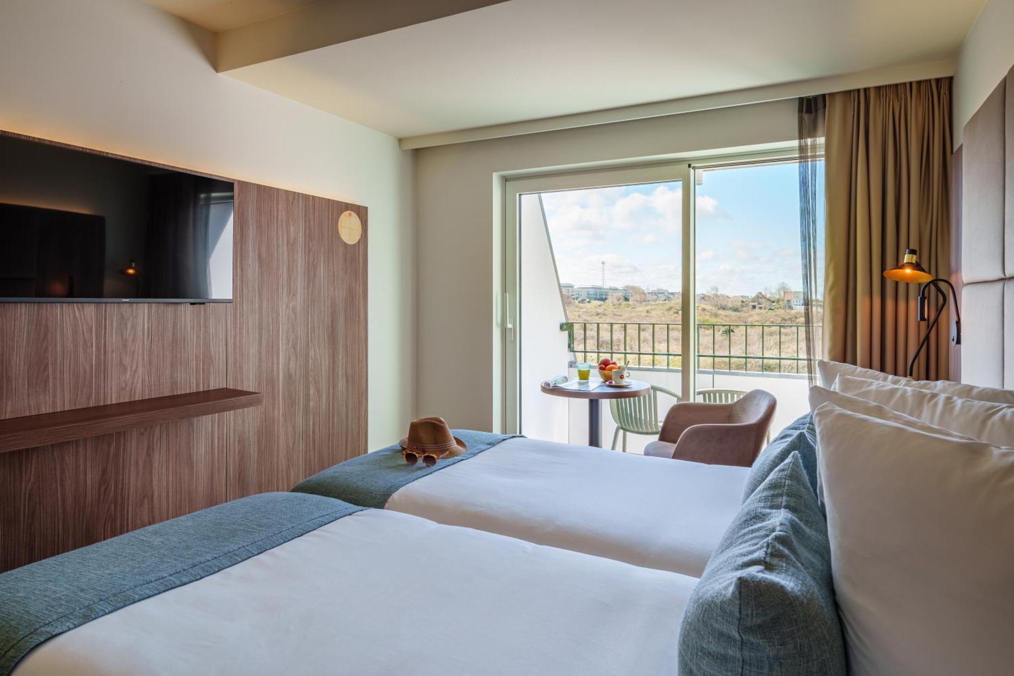 Dune Hotel Nieuwpoort Eksteriør bilde