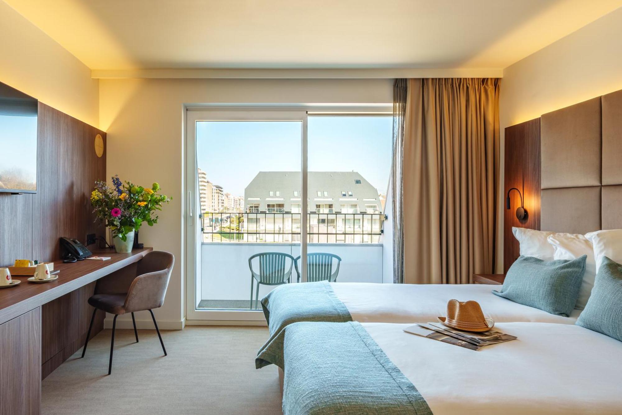 Dune Hotel Nieuwpoort Eksteriør bilde