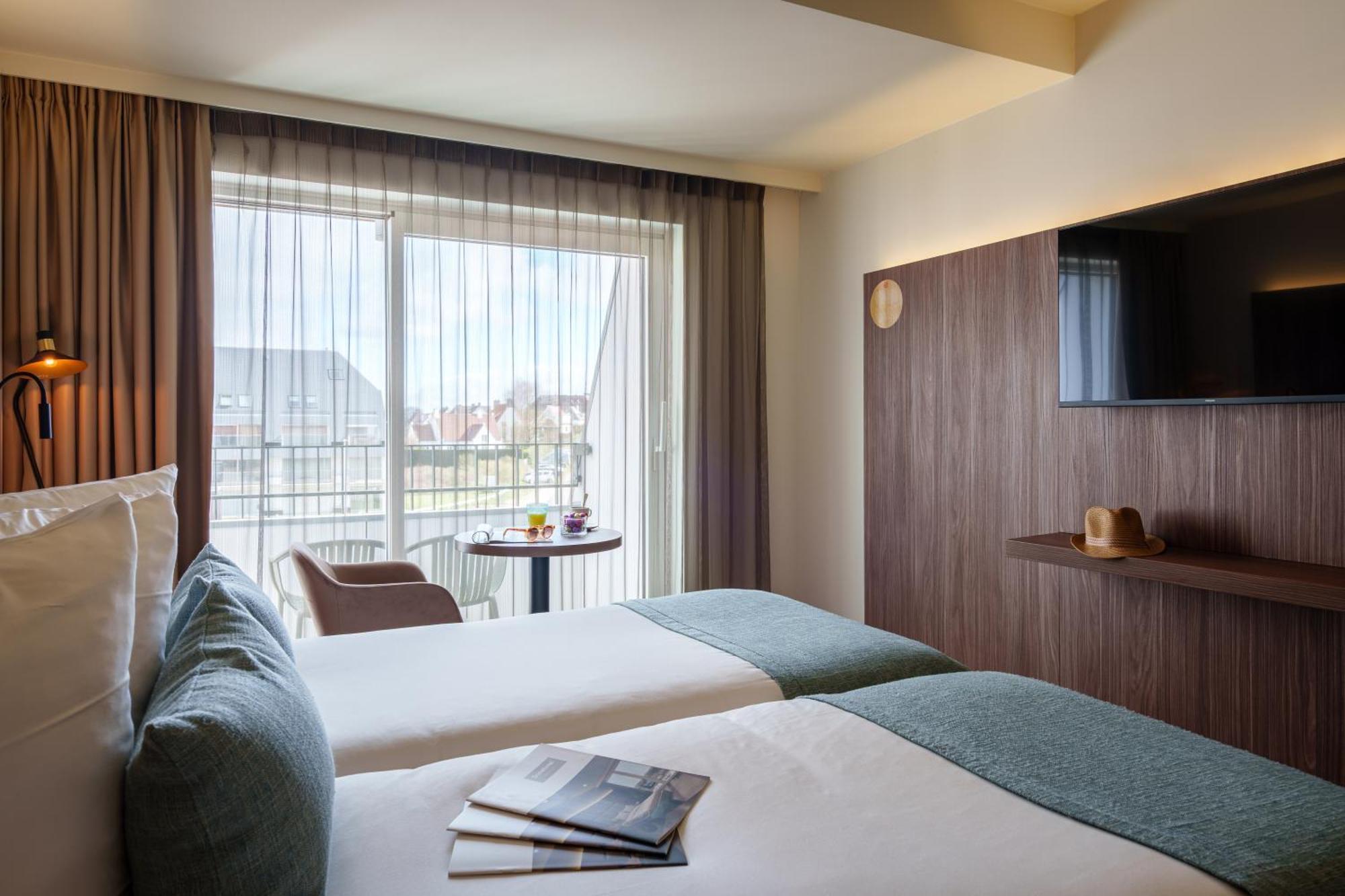 Dune Hotel Nieuwpoort Eksteriør bilde