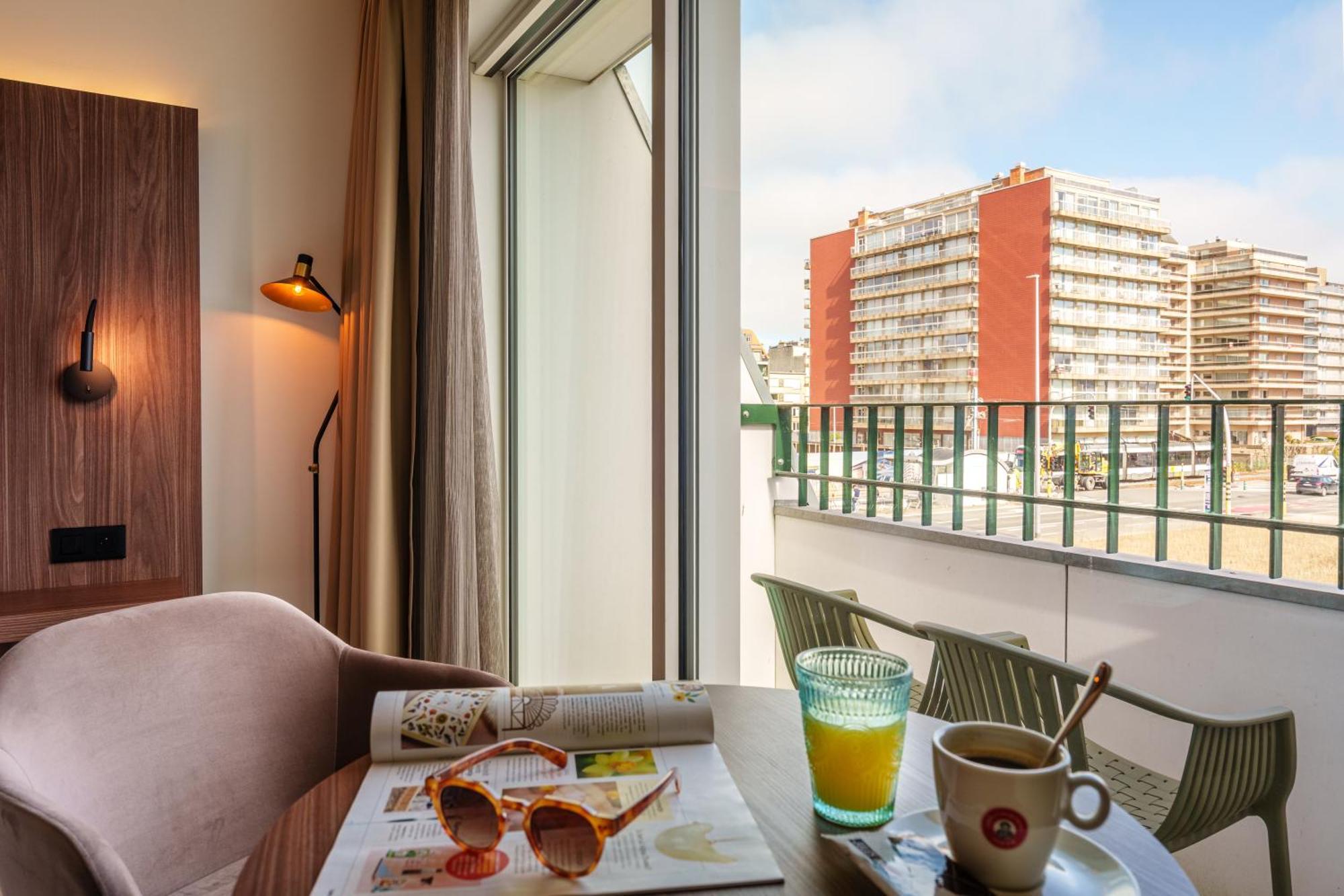 Dune Hotel Nieuwpoort Eksteriør bilde